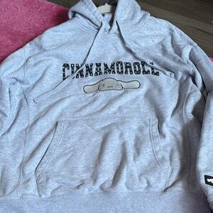 Cinnamoroll Gray Hoodie Sweater